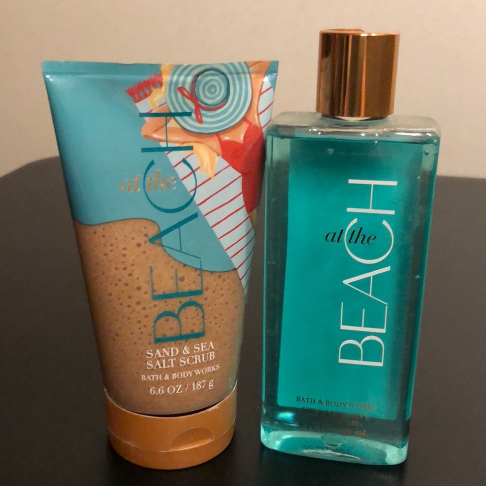 Bath & Body Works at the BEACH